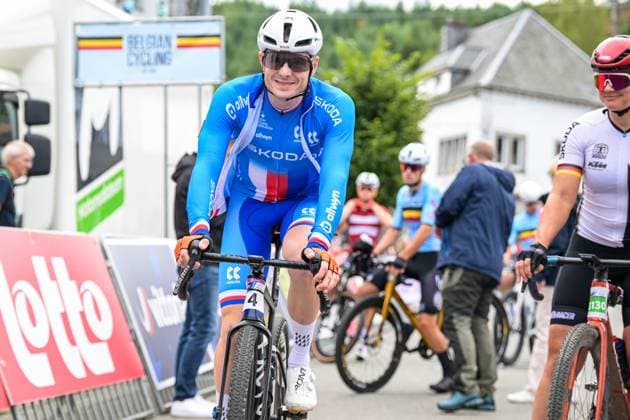 Czech Petr Vakoc pictured before the UEC Gravel European Championships in Houffalize (138 km), on Sunday 30 August 2026. DAVIDxPINTENS  x184733197x