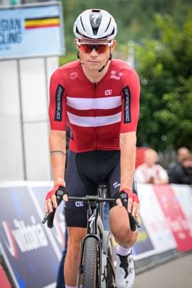 Danish SCHMIDT Mads Würtz pictured before the UEC Gravel European Championships in Houffalize (138 km), on Sunday 30 August 2026. DAVIDxPINTENS  x184733244x
