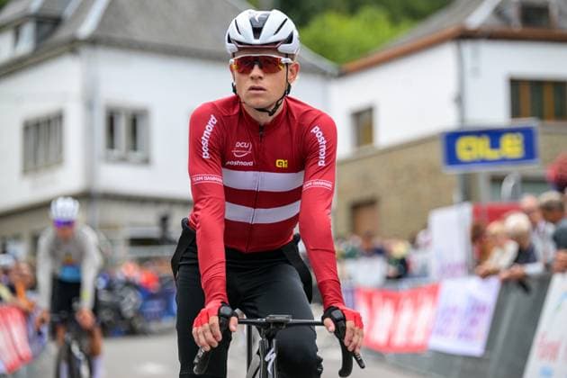 the UEC Gravel European Championships in Houffalize (138 km), on Sunday 30 August 2026. DAVIDxPINTENS  x184733169x