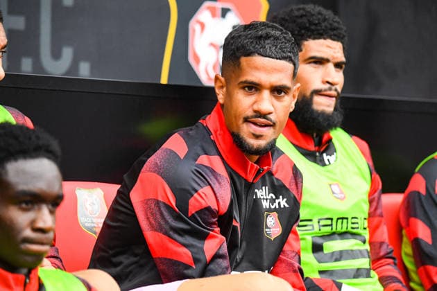 FOOTBALL : Stade Rennais vs Le Mans FC - Ligue 1 - JournÃ e 2 - 30 08 2026 Ludovic Blas (Stade Rennais) RennesFrance  Copyright: xBaptistexAutissierx