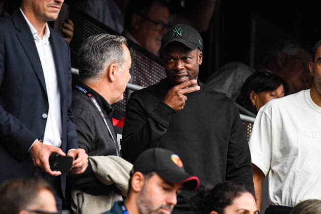 FOOTBALL : Stade Rennais vs Le Mans FC - Ligue 1 - JournÃ e 2 - 30 08 2026 Sylvain Wiltord (Stade Rennais) RennesFrance  Copyright: xBaptistexAutissierx