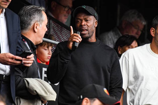 FOOTBALL : Stade Rennais vs Le Mans FC - Ligue 1 - JournÃ e 2 - 30 08 2026 Sylvain Wiltord (Stade Rennais) RennesFrance  Copyright: xBaptistexAutissierx
