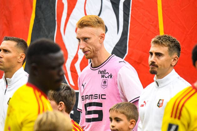 FOOTBALL : Stade Rennais vs Le Mans FC - Ligue 1 - JournÃ e 2 - 30 08 2026 Nicolas Lemaitre (Stade Rennais) RennesFrance  Copyright: xBaptistexAutissierx