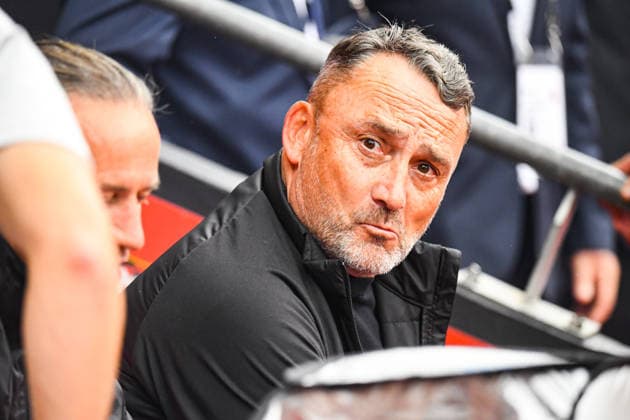 FOOTBALL : Stade Rennais vs Le Mans FC - Ligue 1 - JournÃ e 2 - 30 08 2026 Franck Haise (Stade Rennais) RennesFrance  Copyright: xBaptistexAutissierx