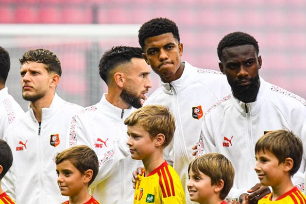 FOOTBALL : Stade Rennais vs Le Mans FC - Ligue 1 - JournÃ e 2 - 30 08 2026 Abdelhamid Ait Boudlal (Stade Rennais) RennesFrance  Copyright: xBaptistexAutissierx