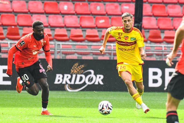 FOOTBALL : Stade Rennais vs Le Mans FC - Ligue 1 - JournÃ e 2 - 30 08 2026 Noa Boisse (Le Mans FC) RennesFrance  Copyright: xBaptistexAutissierx