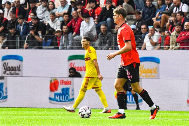 FOOTBALL : Stade Rennais vs Le Mans FC - Ligue 1 - JournÃ e 2 - 30 08 2026 Charlie Cresswell (Stade Rennais) RennesFrance  Copyright: xBaptistexAutissierx