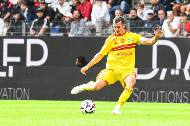 FOOTBALL : Stade Rennais vs Le Mans FC - Ligue 1 - JournÃ e 2 - 30 08 2026 Alexandre Lauray (Le Mans FC) RennesFrance  Copyright: xBaptistexAutissierx