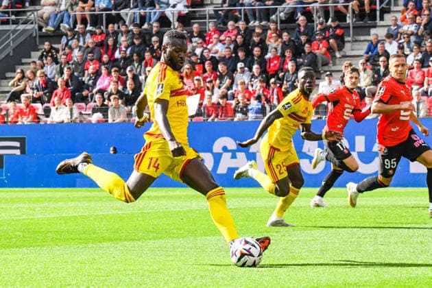 FOOTBALL : Stade Rennais vs Le Mans FC - Ligue 1 - JournÃ e 2 - 30 08 2026 Louis Mafouta (Le Mans FC) RennesFrance  Copyright: xBaptistexAutissierx