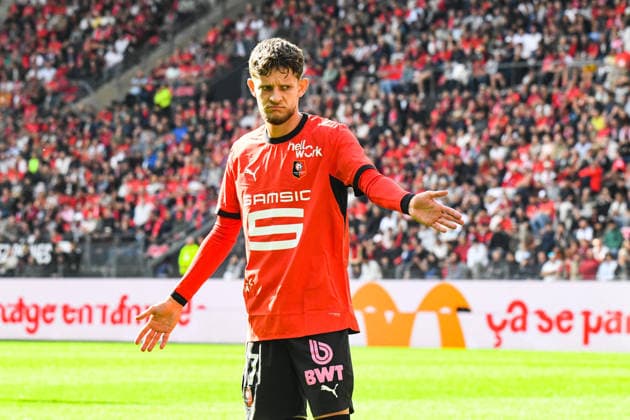 FOOTBALL : Stade Rennais vs Le Mans FC - Ligue 1 - JournÃ e 2 - 30 08 2026 Sebastian Szymanski (Stade Rennais) RennesFrance  Copyright: xBaptistexAutissierx