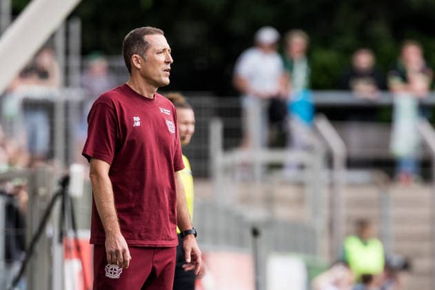 GOOGLE PIXEL Frauen-Bundesliga, Bayer 04 Leverkusen - VfL Wolfsburg; 30.08.2026 Roberto Pätzold (Trainer Bayer 04 Leverkusen) GOOGLE PIXEL Frauen-Bundesliga, Bayer 04 Leverkusen - VfL Wolfsburg, Leverkusen, Ulrich-Haberland-Stadion am 30.08.2026 DFB REGULATIONS PROHIBIT ANY USE OF PHOTOGRAPHS AS IMAGE SEQUENCES AND OR QUASI-VIDEO. *** GOOGLE PIXEL Women s Bundesliga, Bayer 04 Leverkusen vs. VfL Wolfsburg, August 30, 2026; Roberto Pätzold, Coach of Bayer 04 Leverkusen; GOOGLE PIXEL Women s Bundesliga, Bayer 04 Leverkusen vs. VfL Wolfsburg, Leverkusen, Ulrich Haberland Stadium on August 30, 2026 DFB REGULATIONS PROHIBIT ANY USE OF PHOTOGRAPHS AS IMAGE SEQUENCES AND OR QUASI-VIDEO Copyright: xBEAUTIFULxSPORTS Wunderlx