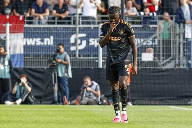 VELSEN, 30-08-2026 , BUKO Stadium , season 2026 2027 , Dutch Eredivisie football , match between Telstar and Ajax , picture shows Ajax player Tolu Arokodare after 3-0 Telstar - Ajax  x206252811x Copyright: