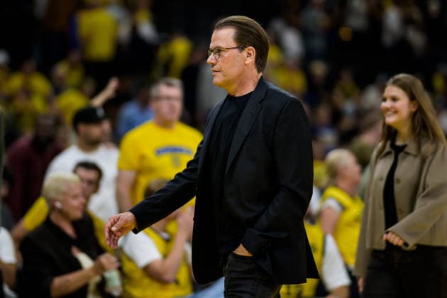 August 30, 2026: Prince Daniel of Sweden in the stands during the FIBA World Cup Qualifier basketball game between Sweden and France on August 30, 2026 in Stockholm. Photo by Joel Marklund, BILDBYRAN. Code: JM JM0848 bbeng basketball FIBA World Cup Qualifiers Sweden France  Copyright: JOELxMARKLUND BB260830JM037