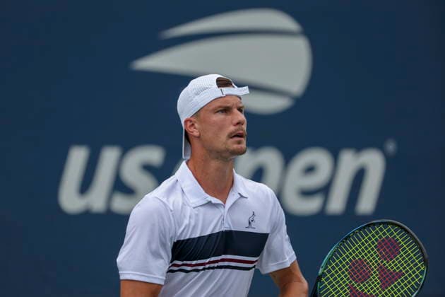 US Open tennis tournament - Day 1 Marton Fucsovics of Hungary in action against Daniel Merida of Spain during the Men™s Singles round one of the US Open Tennis Championships at the USTA Billie Jean King National Tennis Center in Flushing Meadows, New York, USA, 30 August 2026. The 2026 US Open tournament runs from 23 August through 13 September. FLUSHING MEADOWS NEW YORK United States  Copyright: xSARAHxYENESELx