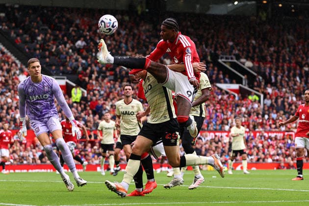 Manchester United, ManU v Ipswich Town, Premier League Marcus Rashford of Manchester United controls the ball during the Manchester United v Ipswich Town Premier League match at Old Trafford, Manchester, England on 30 August 2026 Credit: Ryan Crockett Every Second Media Editorial use only. All images are copyright Every Second Media Limited. No images may be reproduced without prior permission. All rights reserved. Premier League and Football League images are subject to licensing agreements with Football DataCo Limited. see https: www.football-dataco.com Copyright: xIMAGO EveryxSecondxMediax ESM-2125-0058 RyanxCrockettx xEveryxSecondxMediax