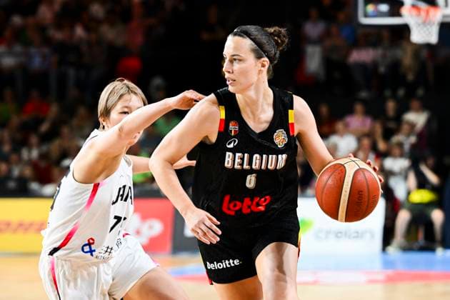 Basketball, Women's, Friendly, Belgium v Japan