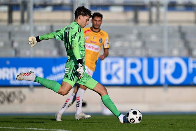 SOCCER - BL, Hartberg vs Ried HARTBERG,AUSTRIA,30.AUG.26 - SOCCER - ADMIRAL Bundesliga, TSV Hartberg vs SV Ried. Image shows Armin Pecsi (Hartberg).  GEPAxpictures xAvnixRetkoceri