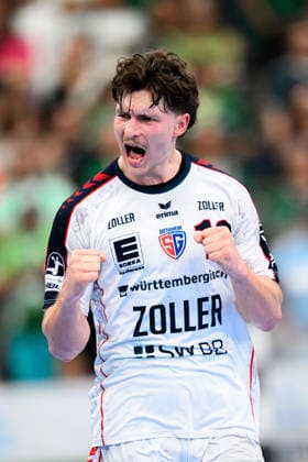 Wetzlar HBL 26 27 HSG Wetzlar SG BBM Bietigheim Jonas Josef Bietigheim Wetzlar Buderus Arena Germany