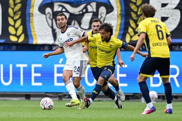 Football, Belgium, Royale Union Saint-Gilloise v RSC Anderlecht