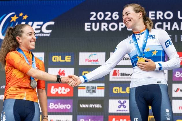 the UEC Gravel European Championships in Houffalize (138 km), on Sunday 30 August 2026. DAVIDxPINTENS  x184761743x