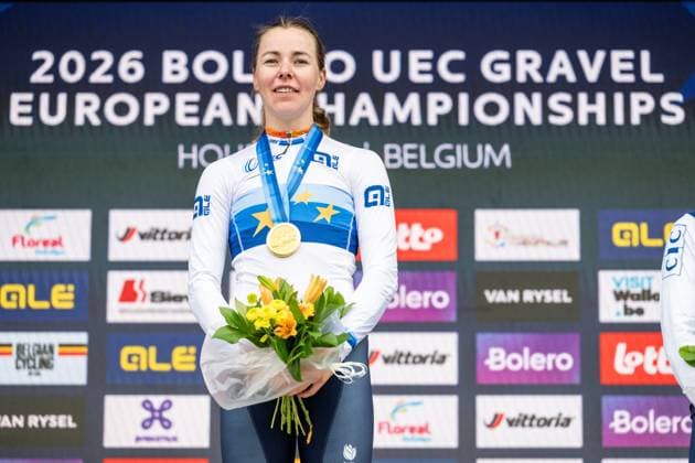 the UEC Gravel European Championships in Houffalize (138 km), on Sunday 30 August 2026. DAVIDxPINTENS  x184761995x
