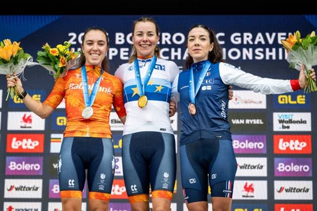 the UEC Gravel European Championships in Houffalize (138 km), on Sunday 30 August 2026. DAVIDxPINTENS  x184762312x