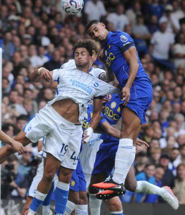 Football - 2026 2027 Premier League - Chelsea vs Brighton & Hove Albion - Stamford Bridge - Sunday 30th August 2026. Maxence Lacroix of Chelsea 