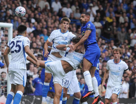 Football - 2026 2027 Premier League - Chelsea vs Brighton & Hove Albion - Stamford Bridge - Sunday 30th August 2026. Maxence Lacroix of Chelsea 
