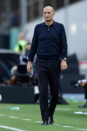 Italy: Serie a football match SSC Napoli vs Como Napoli™s Italian coach Massimiliano Allegri during the Serie A football match between SSC Napoli vs Como at the Diego Armando Maradona Stadium in Naples, on August 30, 2026. _BPH9134 Copyright: xAntonioxBalascox