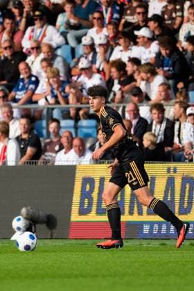 VELSEN-ZUID , 30-08-2026 , BUKO Stadion , season 2026 2027 , Dutch Eredivisie football , match between Telstar and Ajax , Picture shows AFC Ajax player Jofre Torrents Telstar - Ajax  x206254662x Copyright: