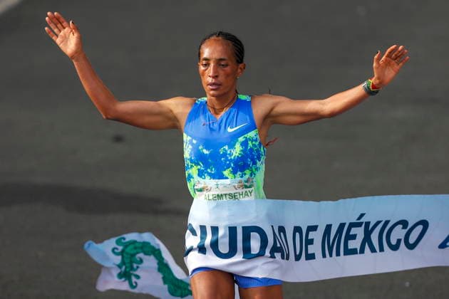 Athletics, Marathon in Mexico City