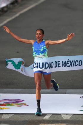 43rd edition of the Mexico City Marathon Ethiopian Alemtsehay Asefa wins the women s category at the 43rd edition of the Mexico City Marathon 2026 in Mexico City, Mexico, 30 August 2026. Ciudad de México (es-ES) Mexico  Copyright: xISAACxESQUIVELx