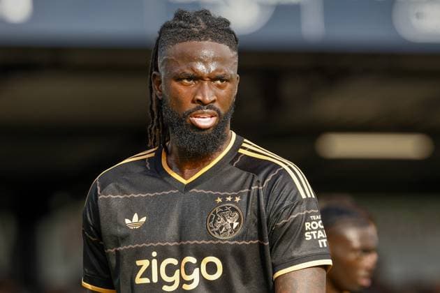 VELSEN, 30-08-2026 , BUKO Stadium , season 2026 2027 , Dutch Eredivisie football , match between Telstar and Ajax , picture shows Ajax player Tolu Arokodare Telstar - Ajax  x206255003x Copyright: