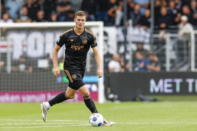 VELSEN, 30-08-2026 , BUKO Stadium , season 2026 2027 , Dutch Eredivisie football , match between Telstar and Ajax , picture shows Ajax player Dies Janse Telstar - Ajax  x206255038x Copyright: