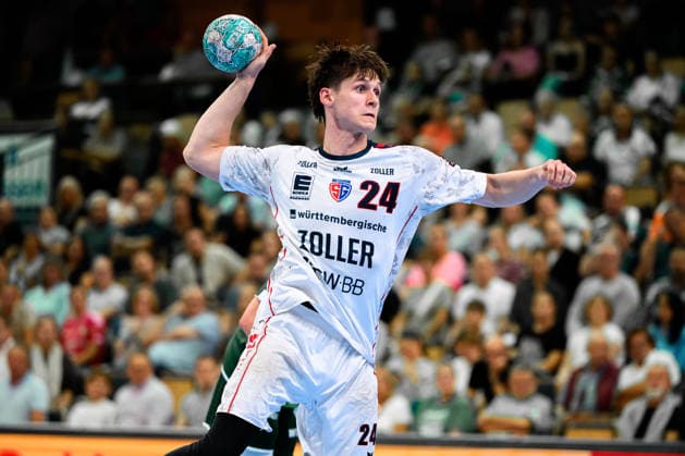 Wetzlar HBL 26 27 HSG Wetzlar SG BBM Bietigheim Maxim Orlov Bietigheim Wetzlar Buderus Arena Germany