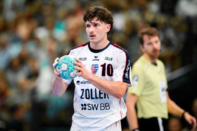 Wetzlar HBL 26 27 HSG Wetzlar SG BBM Bietigheim Jonas Josef Bietigheim Wetzlar Buderus Arena Germany