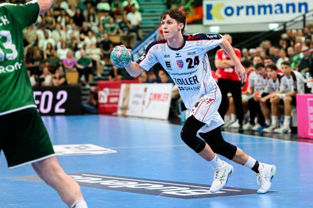 Wetzlar HBL 26 27 HSG Wetzlar SG BBM Bietigheim Maxim Orlov Bietigheim Wetzlar Buderus Arena Germany