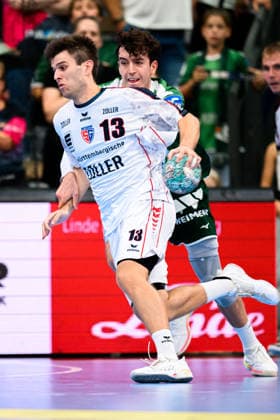 Wetzlar HBL 26 27 HSG Wetzlar SG BBM Bietigheim Jona Bader Bietigheim Wetzlar Buderus Arena Germany