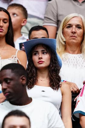 Real Madrid v Malaga - LaLiga EA Sports 2026 27 Duru Nayman, girlfriend of Arda Güler of Real Madrid CF, is seen during the ceremony prior to the LaLiga EA Sports 2026 27 match between Real Madrid CF and Malaga CF at Santiago Bernabeu on August 30, 2026 in Madrid, Spain. Madrid Santiago Bernabeu Madrid Spain Copyright: xGokhanxTanerx xPSxImagesxGokhanxTanerx