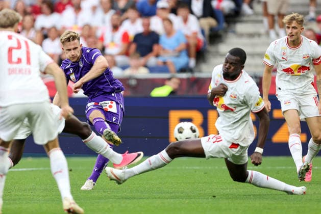 Football, Austria, FC Red Bull Salzburg v FK Austria Vienna
