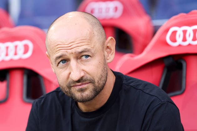 SOCCER - BL, RBS vs A.Wien SALZBURG,AUSTRIA,30.AUG.26 - SOCCER - ADMIRAL Bundesliga, Red Bull Salzburg vs FK Austria Wien. Image shows head coach Stephan Helm (A.Wien).  GEPAxpictures xMathiasxMandl