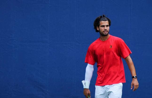 Carlos Alcaraz practices 2026 US Open, Day One, USTA Billie Jean King National Tennis Center, New York, USA - 30 Aug 2026New York USTA Billie Jean King National T New York (NY) United States of America EDITORIAL USE ONLY No use with unauthorised audio, video, data, fixture lists, club league logos or live services. Online in-match use limited to 120 images, no video emulation. No use in betting, games or single club league player publications.  Copyright: xJavierxGarcia Shutterstockx 17124546a