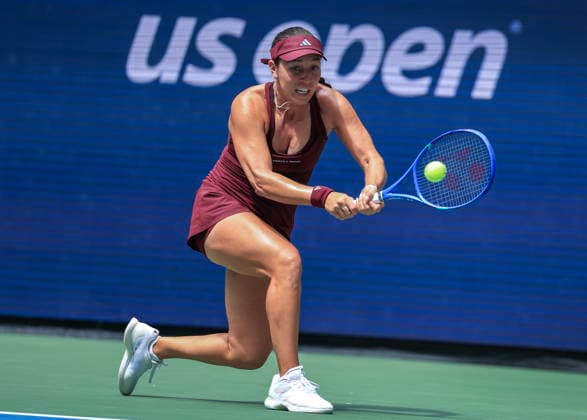 US Open tennis tournament - Day 1 Jessica Pegula of the USA in action against Elena-Gabriela Ruse of Romania during the Women s Singles round one of the US Open Tennis Championships at the USTA Billie Jean King National Tennis Center in Flushing Meadows, New York, USA, 30 August 2026. The 2026 US Open tournament runs from 23 August through 13 September. FLUSHING MEADOWS NEW YORK United States  Copyright: xCRISTOBALxHERRERA-ULASHKEVICHx