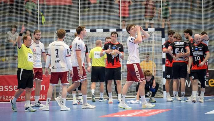 Essen TuSEM Essen HSG Nordhorn Lingen ** FOR EDITORIAL USE ONLY ** EDITORIAL USE ONLY ** p In the game between TuSEM Essen (white) and HSG Nordhorn Lingen (black) on Sunday, August 30, 2026, at the Sporthalle am Hallo in Essen-Stoppenberg, Germany, North Rhine-Westphalia (NRW), Essen. Copyright UwexErnst Copyright: UwexErnst doc87dxte7crbs1bqw6ud28 ,EDITORIAL USE ONLY Copyright: UwexErnst