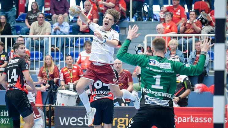 Handball, 2nd HBL, TUSEM Essen v HSG Nordhorn-Lingen