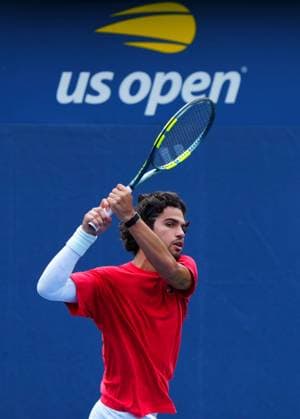 Carlos Alcaraz practices 2026 US Open, Day One, USTA Billie Jean King National Tennis Center, New York, USA - 30 Aug 2026New York USTA Billie Jean King National T New York (NY) United States of America EDITORIAL USE ONLY No use with unauthorised audio, video, data, fixture lists, club league logos or live services. Online in-match use limited to 120 images, no video emulation. No use in betting, games or single club league player publications.  Copyright: xJavierxGarcia Shutterstockx 17124546h