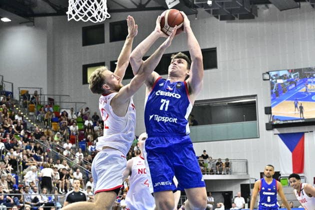 Basketball, European Championship qualifiers, Czech Republic v Norway