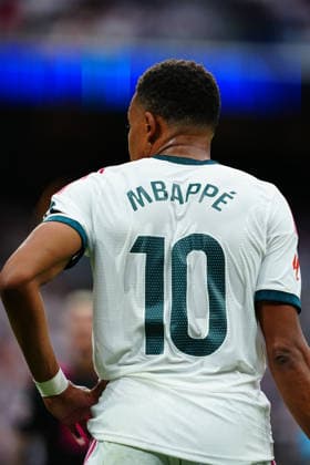 Real Madrid v Malaga - LaLiga EA Sports 2026 27 Kylian Mbappe of Real Madrid CF is seen during the LaLiga EA Sports 2026 27 match between Real Madrid CF and Malaga CF at Santiago Bernabeu on August 30, 2026 in Madrid, Spain. Madrid Santiago Bernabeu Madrid Spain Copyright: xGokhanxTanerx xPSxImagesxGokhanxTanerx