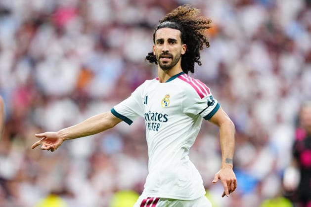 Real Madrid v Malaga - LaLiga EA Sports 2026 27 Marc Cucurella of Real Madrid CF is seen in action during the LaLiga EA Sports 2026 27 match between Real Madrid CF and Malaga CF at Santiago Bernabeu on August 30, 2026 in Madrid, Spain. Madrid Santiago Bernabeu Madrid Spain Copyright: xGokhanxTanerx xPSxImagesxGokhanxTanerx