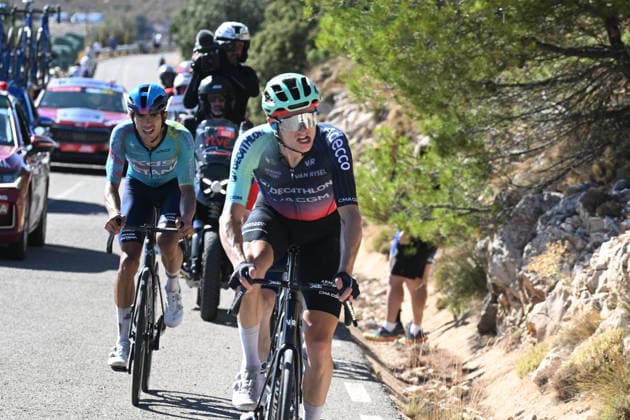 30-08-2026 Vuelta A Espana; Tappa 09 Villajoyosa - Alto De Aitana; 2026, Decathlon - Cma Cgm; Gall, Felix; Alto De Aitana; 